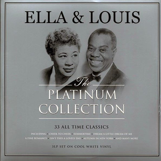 Ella Fitzgerald, Louis Armstrong - The Platinum Collection (32 tracks) (3xLP) (white vinyl)