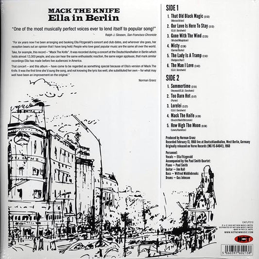 Ella Fitzgerald - Mack The Knife: Ella In Berlin (180g)