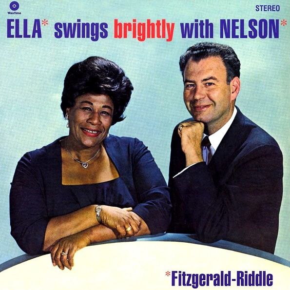 Ella Fitzgerald, Nelson Riddle - Ella Swings Brightly With Nelson (180g)