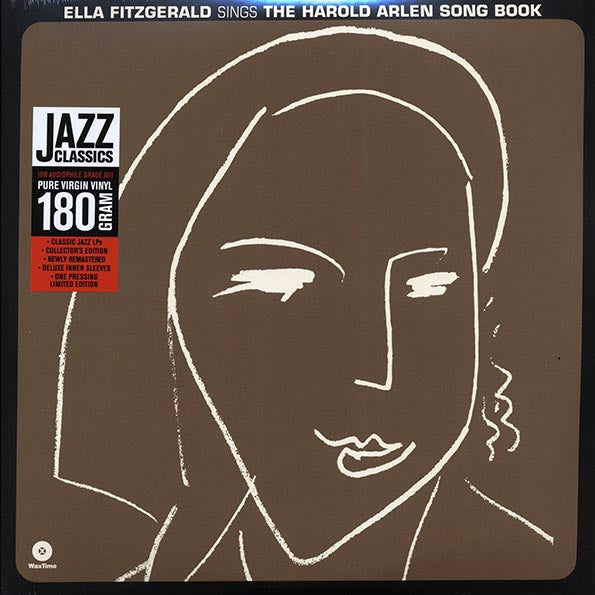 Ella Fitzgerald - Sings The Harold Arlen Song Book (26 tracks) (+2 bonus tracks) (DMM) (ltd. ed.) (2xLP) (180g) (High-Def VV) (remastered)