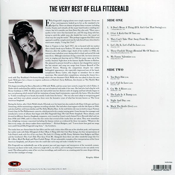 Ella Fitzgerald - The Very Best Of Ella Fitzgerald (180g) (colored vinyl)