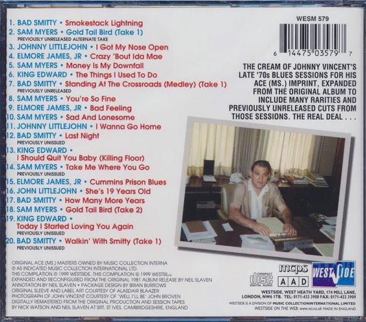 Elmore James, Bad Smitty, Sam Myers, Etc. - John Vincent Presents Genuine Mississippi Blues Plus: The Ace (Ms.) Blues Masters Volume 4