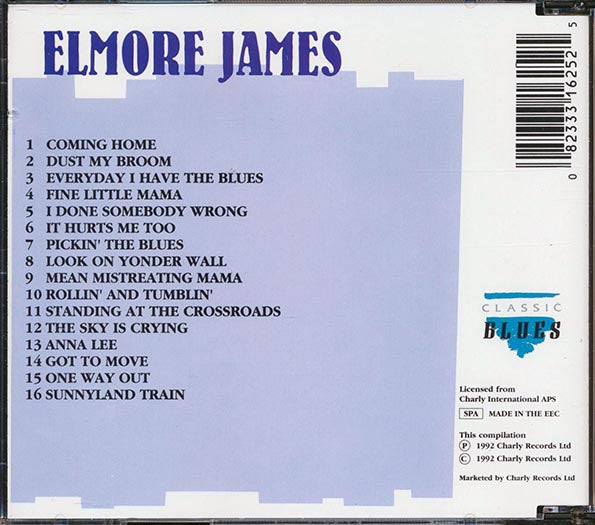 Elmore James - Dust In My Broom