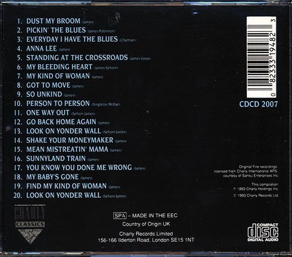 Elmore James - Dust My Broom