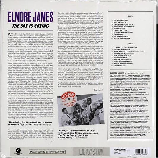 Elmore James - The Sky Is Crying: 20 All-Time Original Blues Classics (180g)