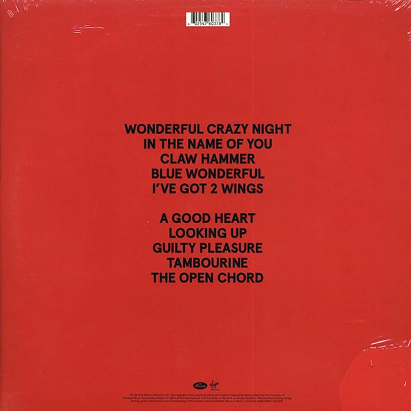 Elton John - Wonderful Crazy Night (180g)