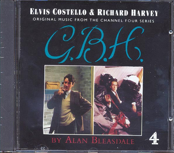 Elvis Costello & Richard Harvey  - Original Music From The Channel 4 Series: GBH