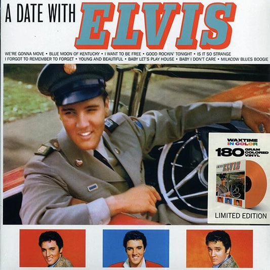 Elvis Presley - A Date With Elvis (+ 5 bonus tracks) (DMM) (ltd. ed.) (orange vinyl)