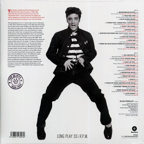 Elvis Presley - Classic Billboard Hits (23 tracks) (180g)