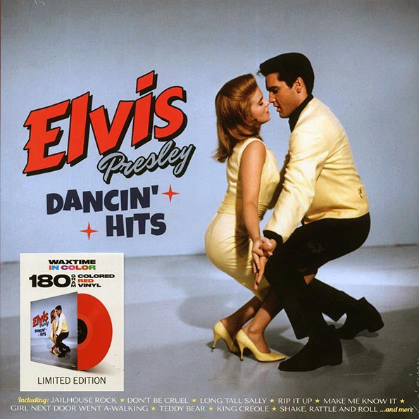 Elvis Presley - Dancin' Hits (20 tracks) (ltd. ed.) (180g) (red vinyl)