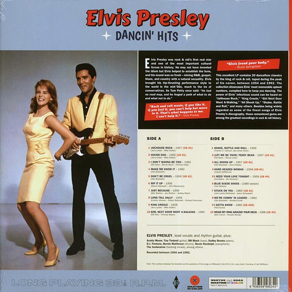 Elvis Presley - Dancin' Hits (20 tracks) (ltd. ed.) (180g) (red vinyl)