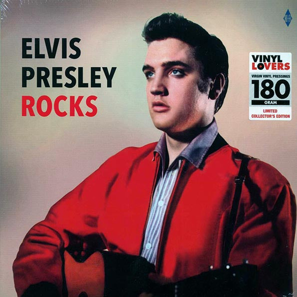 Elvis Presley - Elvis Presley Rocks (+2 bonus tracks) (ltd. ed.) (180g)