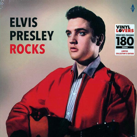 Elvis Presley - Elvis Presley Rocks (+2 bonus tracks) (ltd. ed.) (180g)
