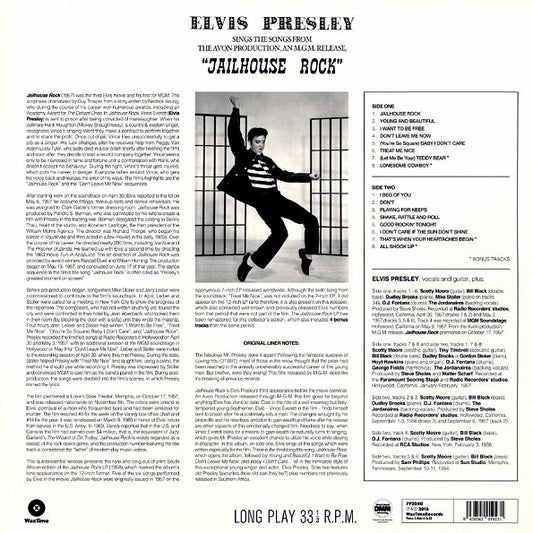 Elvis Presley - Jailhouse Rock (DMM) (ltd. ed.) (180g) (High-Def VV)