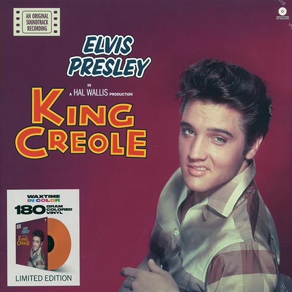 Elvis Presley - King Creole (20 tracks) (+9 bonus tracks) (180g) (orange vinyl)