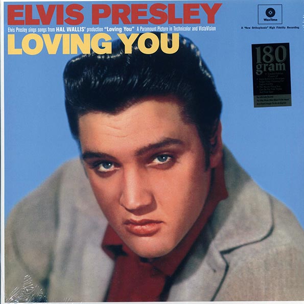 Elvis Presley - Loving You (ltd. ed.) (180g)