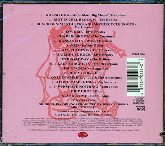 Elvis Presley, The Drifters, Tom Jones, Ben E King, Dion, Etc. - There's A Riot Goin' On! The Rock 'N' Roll Classics Of Lieber & Stoller (marked/ltd stock)