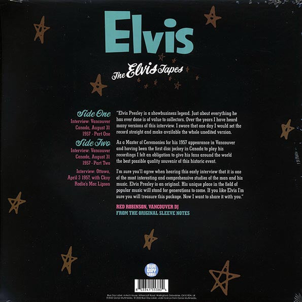 Elvis Presley - The Elvis Tapes (ltd. ed.) (clear vinyl)