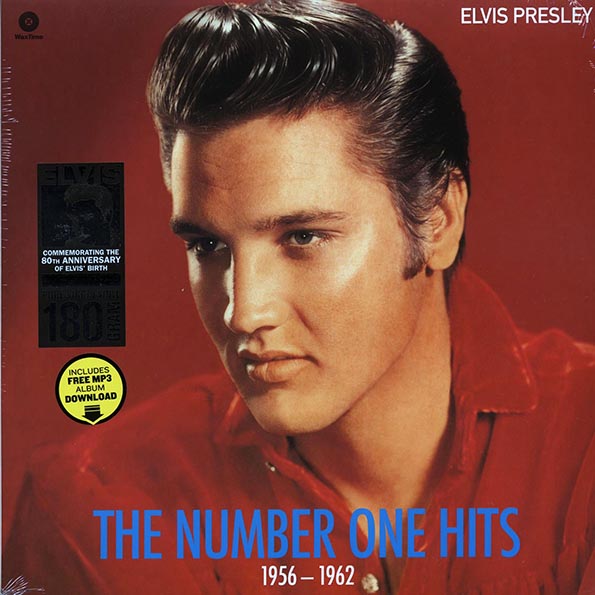 Elvis Presley - The Number One Hits 1956-1962 (incl. mp3) (180g)