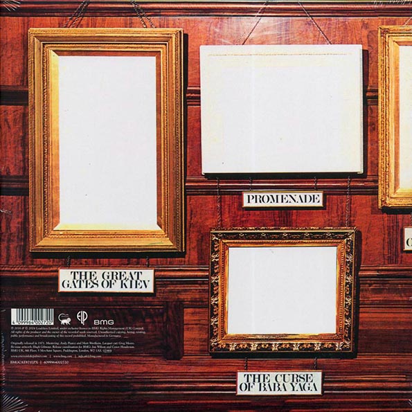 Emerson, Lake & Palmer - Pictures At The Exhibition (RSD 2024) (ltd. ed.) (remastered) (picture disc)