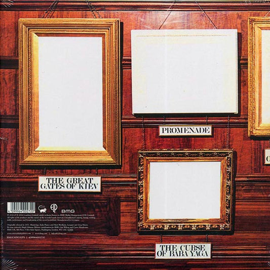 Emerson, Lake & Palmer - Pictures At The Exhibition (RSD 2024) (ltd. ed.) (remastered) (picture disc)