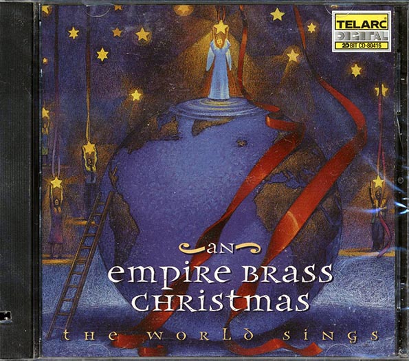 Empire Brass Quintet - An Empire Brass Christmas (marked/ltd stock)