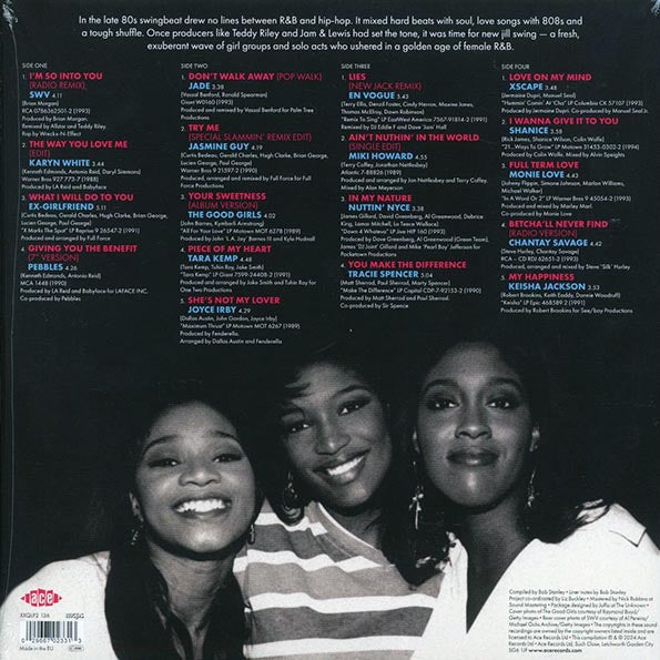 En Vogue, Pebbles, Monie Love, Shanice, SWV, Keisha Jackson, Etc. - New Jill Swing 1988-1994 (2xLP)
