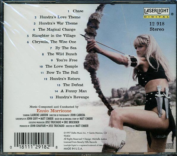 Ennio Morricone - Hundra: Original Soundtrack
