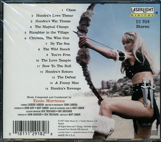 Ennio Morricone - Hundra: Original Soundtrack