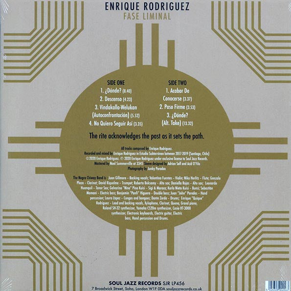 Enrique Rodriguez & The Negra Chiway Band - Fase Liminal