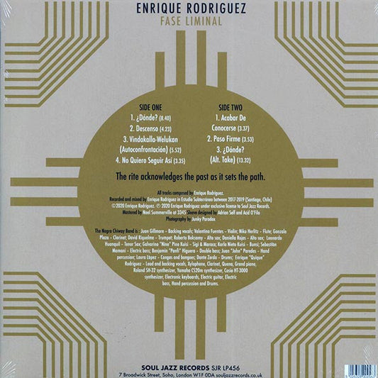 Enrique Rodriguez & The Negra Chiway Band - Fase Liminal