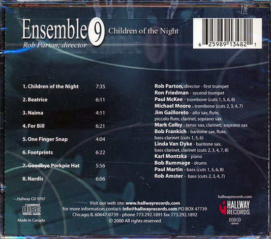 Ensemble 9 - Children Of The Night
