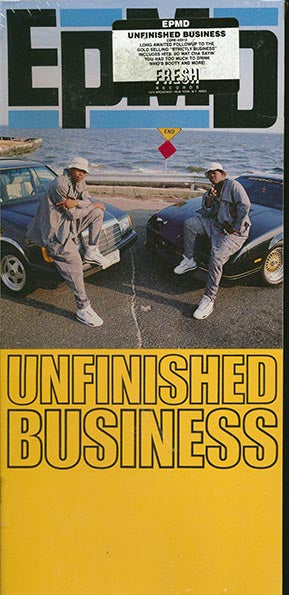 EPMD - Unfinished Business (orig. longbox packaging)