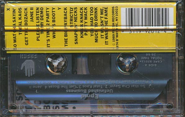 EPMD - Unfinished Business (orig. press)