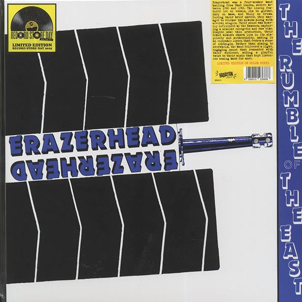 Erazerhead - The Rumble Of The East (RSD 2025) (blue vinyl)