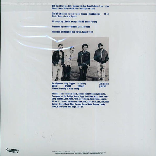 Erazerhead - The Rumble Of The East (RSD 2025) (blue vinyl)