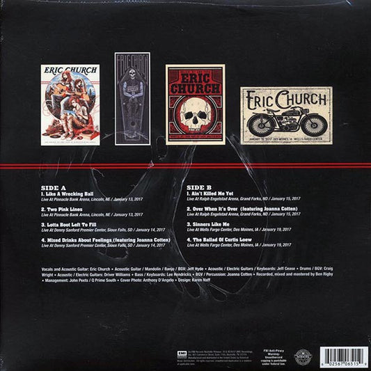 Eric Church - 61 Days in Church Volume 1