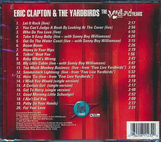 Eric Clapton & The Yardbirds - The Yardbird Years (20 tracks) (remastered)