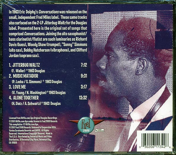 Eric Dolphy - Conversations