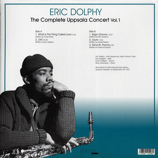 Eric Dolphy - The Complete Uppsala Concert Volume 1