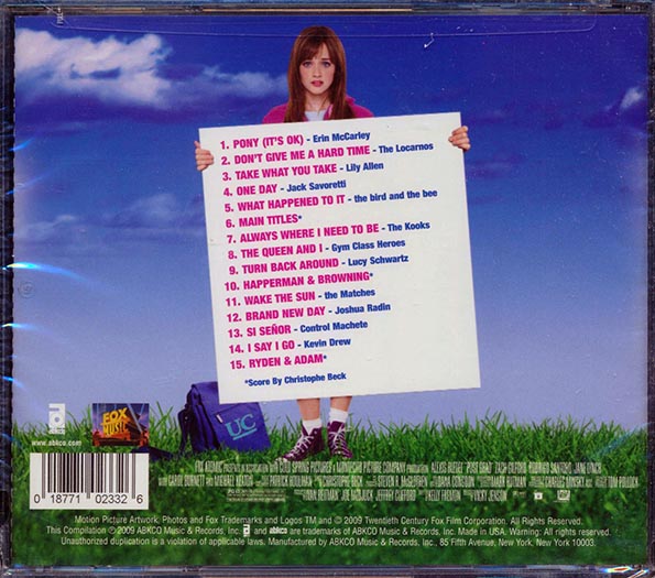 Eric McCarley, The Locarnos, Christophe Beck, The Kooks, Etc. - Post Grad: Music From The Motion Picture