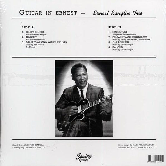 Ernest Ranglin - Guitar In Ernest (clear vinyl)