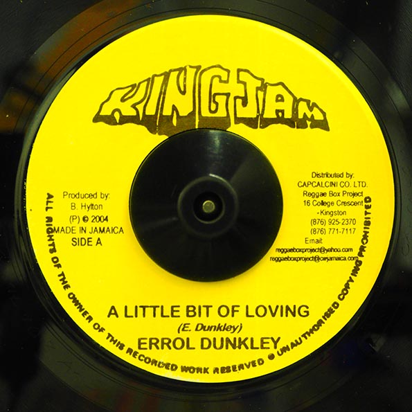 Errol Dunkley - A Little Bit Of Loving  /  True Facts - See Me Yah Now (rhythm: "Africa")