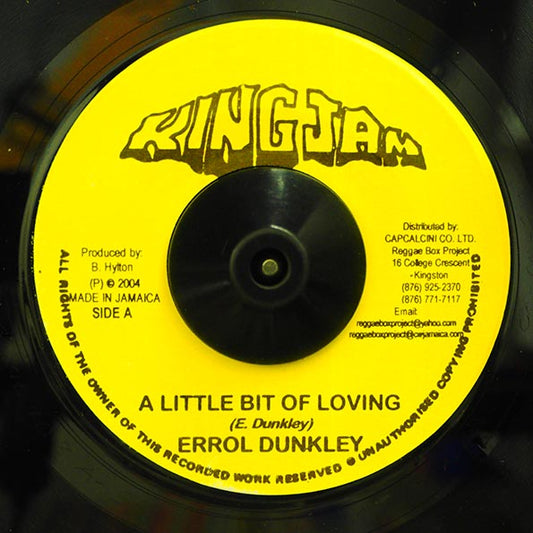 Errol Dunkley - A Little Bit Of Loving  /  True Facts - See Me Yah Now (rhythm: "Africa")
