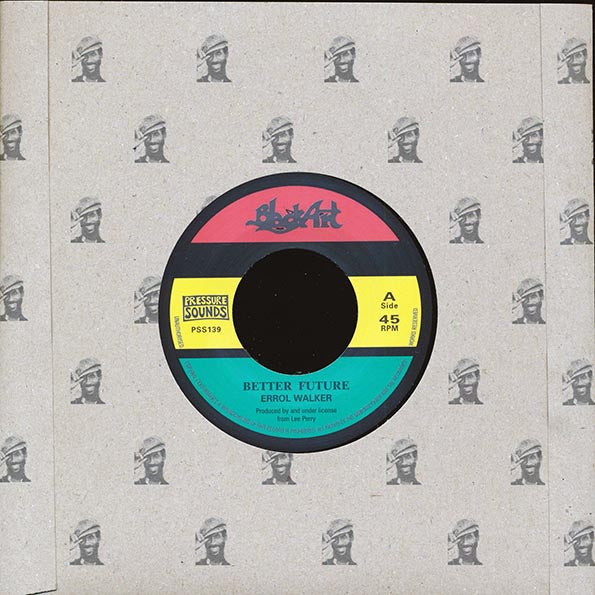 Errol Walker - Better Future  /  The Upsetter - Future Dub