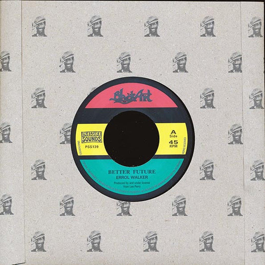 Errol Walker - Better Future  /  The Upsetter - Future Dub