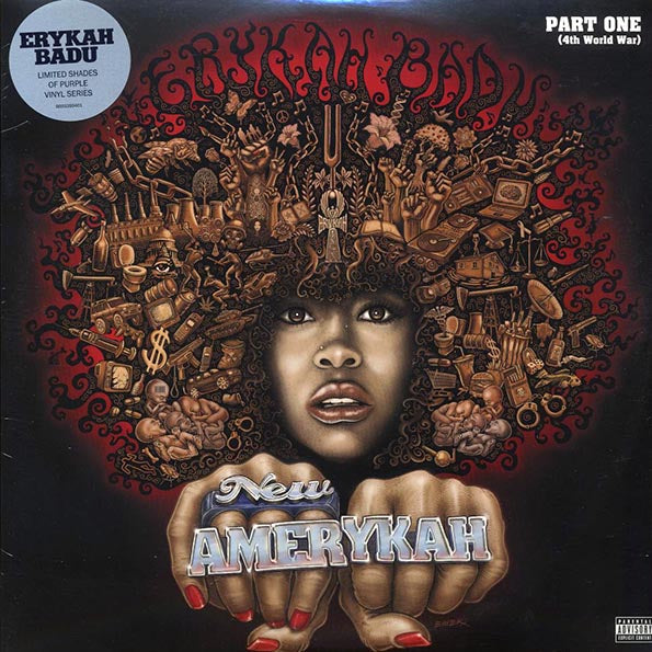 Erykah Badu - New Amerykah Part One: 4th World War (2xLP) (purple vinyl)