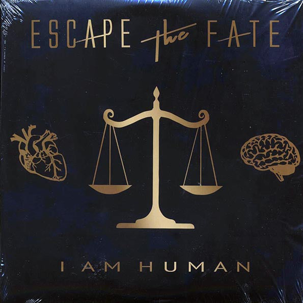 Escape The Fate - I Am Human (180g)