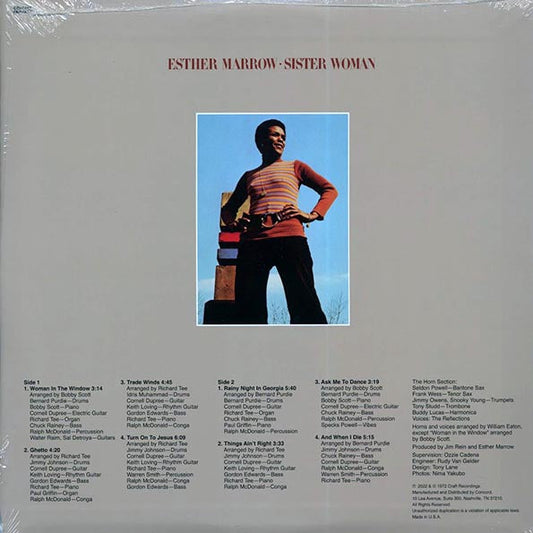 Esther Marrow - Sister Woman (RSD 2022) (ltd. ed.) (180g)