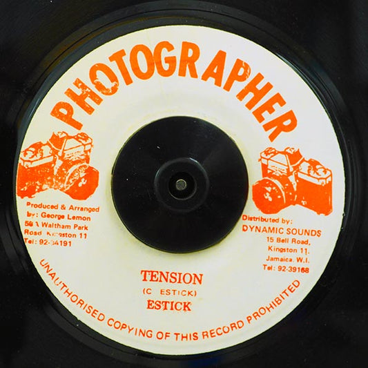 Estick - Tension  /  Version